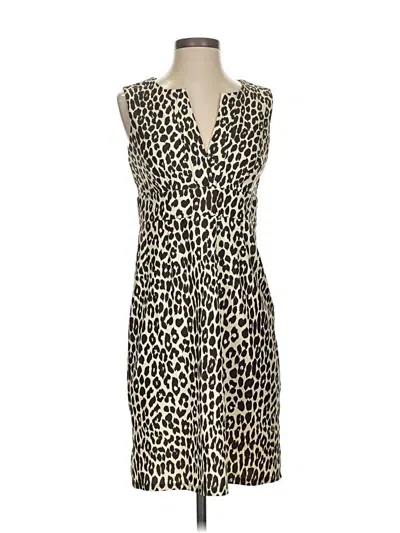 Pre-owned Jude Connally Cocktail Dress In White