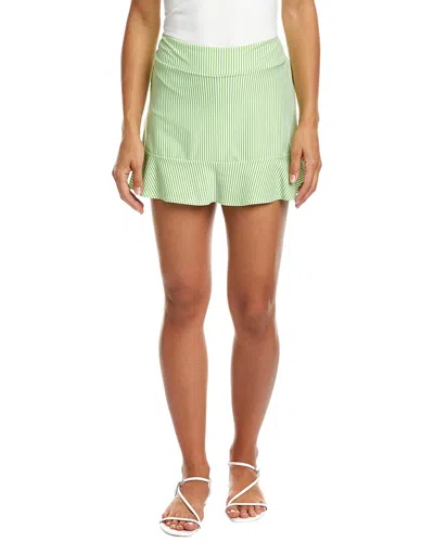 Jude Connally Courtney Mini Skirt In Green