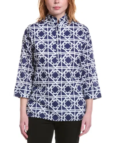 Jude Connally Cricket Top In Blue