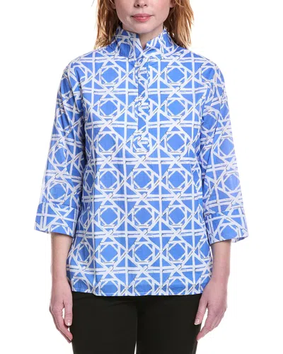 Jude Connally Cricket Top In Blue