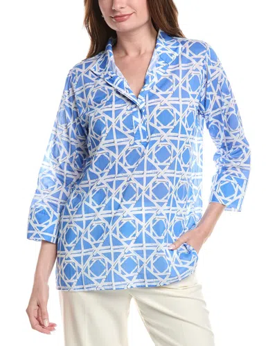 Jude Connally Cricket Top In Blue