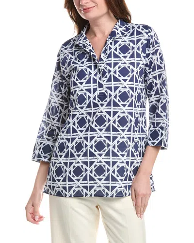 Jude Connally Cricket Top In Blue