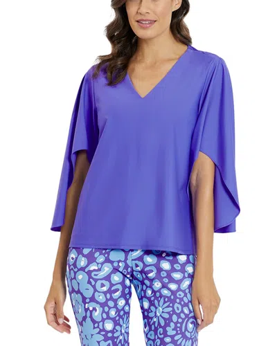 Jude Connally Daniella Pullover Top In Blue