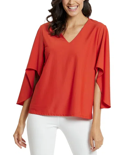 Jude Connally Daniella Top In Red