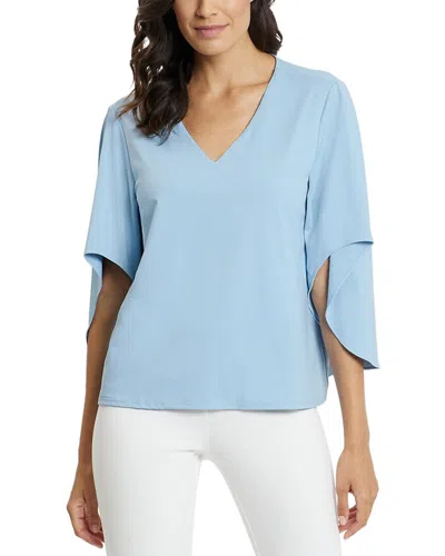 Jude Connally Daniella Top In Blue