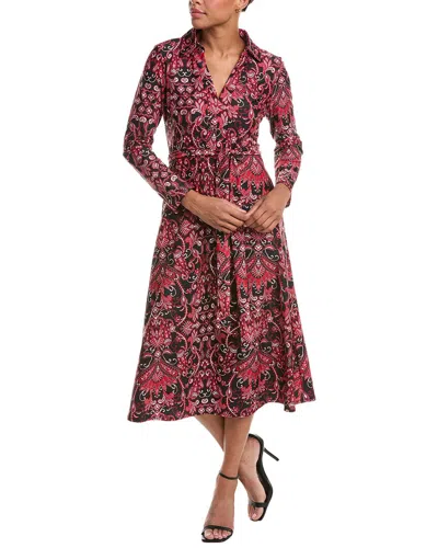 Jude Connally Delphine Gilded Dress In Multi