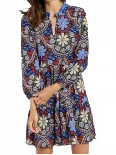 Jude Connally Dolly Dress In Multi