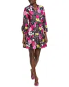 Jude Connally Maggie Tiered Midi Dress