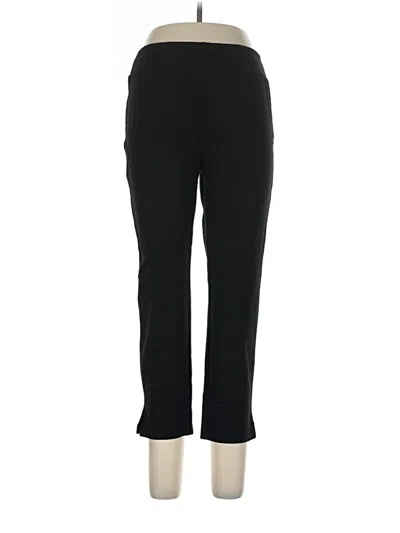 Pre-owned Jude Connally Dress Pants In Black