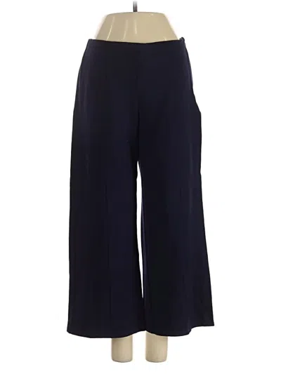 Pre-owned Jude Connally Dress Pants In Blue