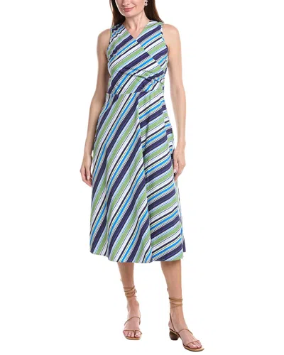 Jude Connally Easton Midi Dress In Blue