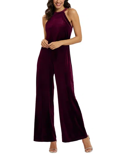 Jude Connally Edie Jumpsuit In Red