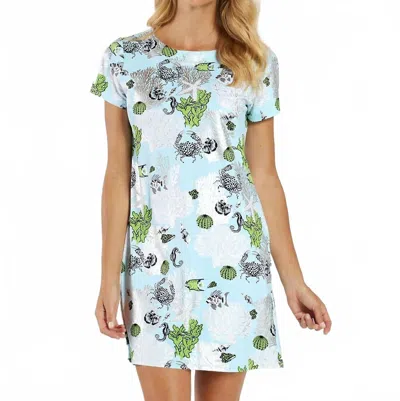 Jude Connally Ella Coral Reef Mini Dress In Multi