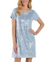 Jude Connally Ella T Shirt Dress In Blue