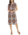 Jude Connally Ella T-shirt Midi Dress