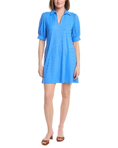 Jude Connally Emerson Mini Dress In Blue