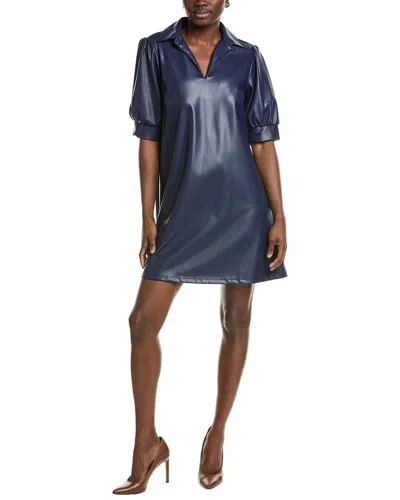 Jude Connally Emerson Swing Dress In Blue