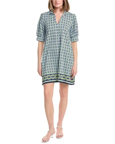 Jude Connally Emerson Swing Dress In Multi