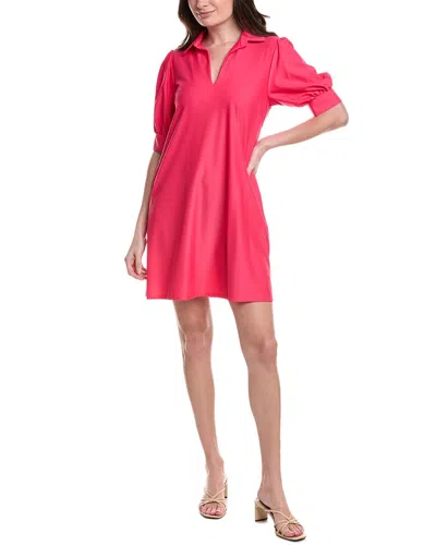 Jude Connally Emerson Swing Dress In Pink