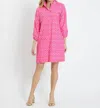 Jude Connally Florence Dress In Garden Gate Spring In Multi