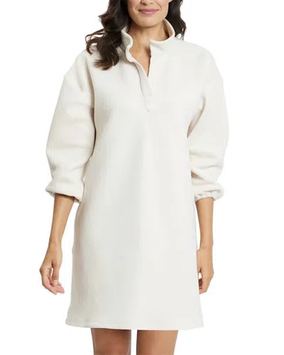 Jude Connally Florence Dress In Ivory In Multi