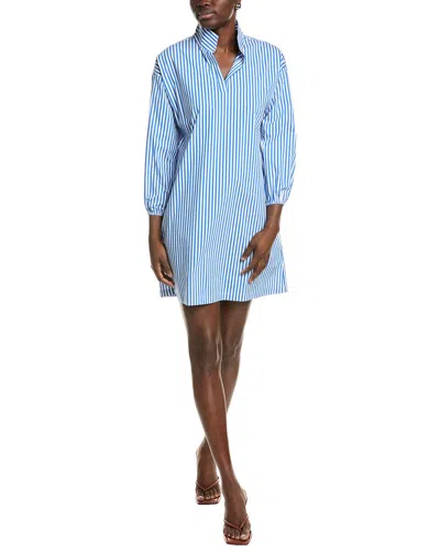 Jude Connally Florence Swing Dress In Blue