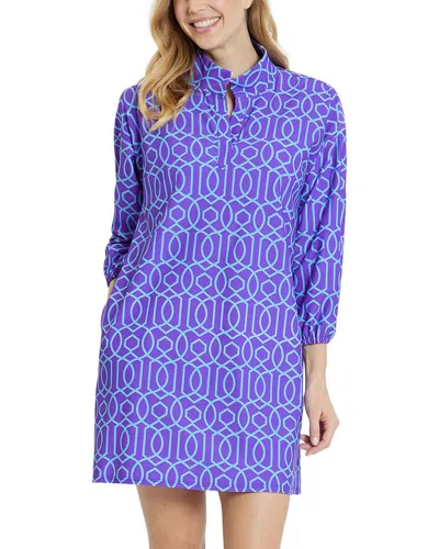 Jude Connally Florence Swing Dress In Black