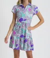 Jude Connally Giselle Dress In Paisley Maxi Seamist In Multi