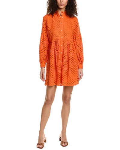 Jude Connally Gloria Dress In Apricot