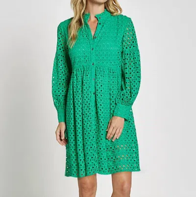 Jude Connally Gloria Dress In Clover Green