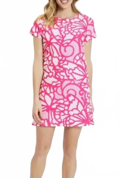 Jude Connally Grand Wings Light Dress In Pink Female