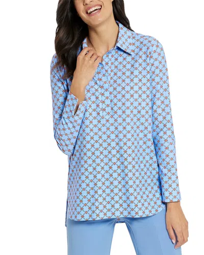 Jude Connally Hadley Pullover Top In Blue