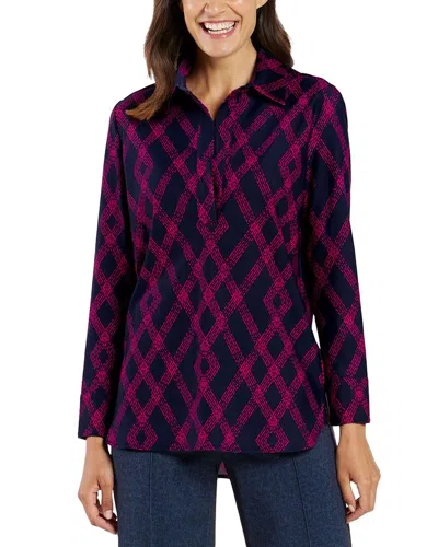 Jude Connally Hadley Top In Purple