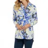 Jude Connally Hadley Tunic Top In Blooming Botanics Butter In Multi