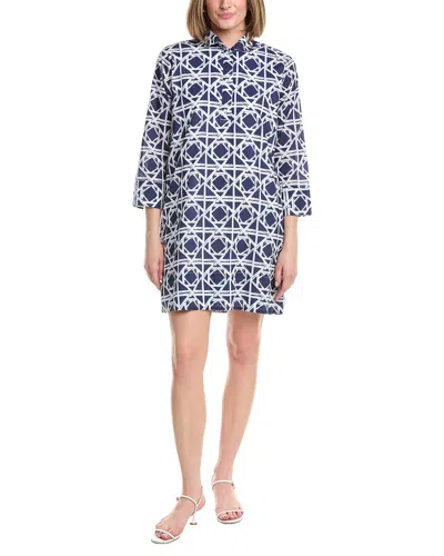 Jude Connally Helen Mini Dress In Blue