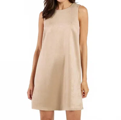 Jude Connally Holly Dress In Camel In Brown