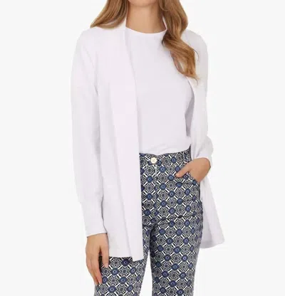 Jude Connally Jane Cardigan In White
