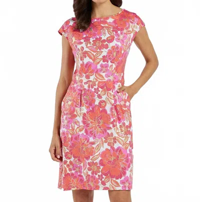 JUDE CONNALLY JOELLE DRESS GILDED JUDE CLOTH IN FLORAL