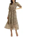 Jude Connally Jordana Mini Dress In Multi