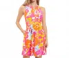 Jude Connally Julie Dress In Wildflower Spring Multi In Multi