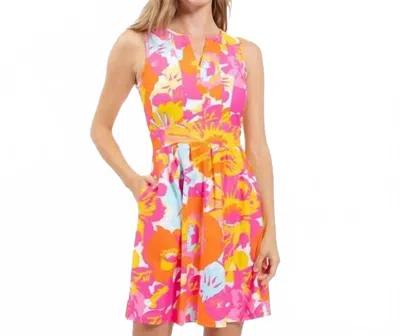 Jude Connally Julie Dress In Wildflower Spring Multi