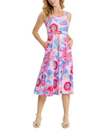 Jude Connally Kaia A-line Dress In Pink