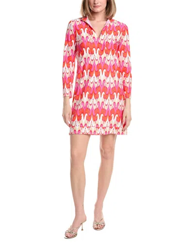 Jude Connally Kate Shift Dress In Multi