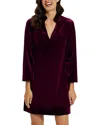 Jude Connally Kate Tunic Dress In Red