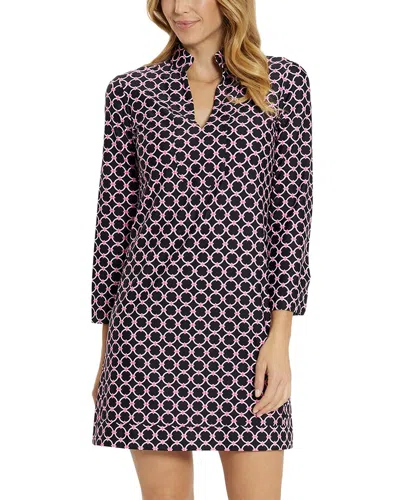 Jude Connally Kate Tunic Dress In Black