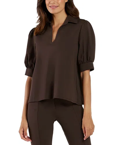 Jude Connally Katia Swing Top In Brown