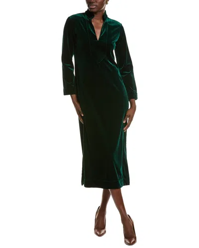 Jude Connally Katie Tunic Dress In Green