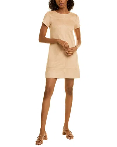 Jude Connally Kayla Shift Dress In Beige