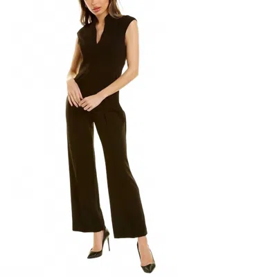 Jude Connally Kendall Jumpsuit In Black In Brown