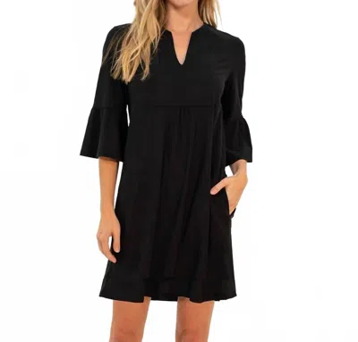 Jude Connally Kerry Dress In Black
